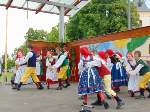 Folklórní festival U Zlaté stoky
