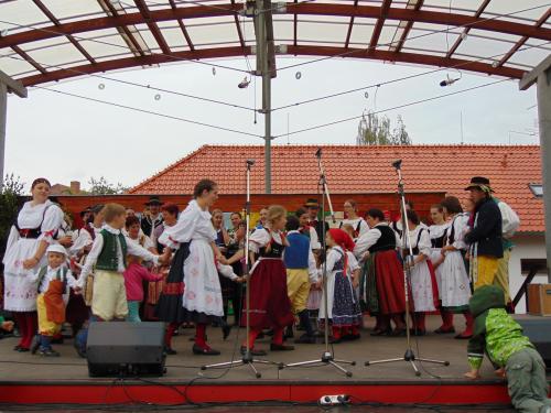 Folklórní festival U Zlaté stoky