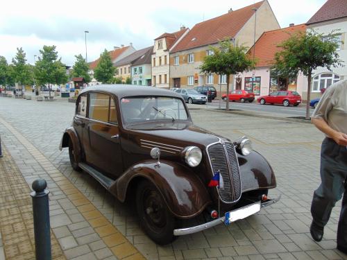 RETRO PRAGUE HISTORIC RALLY 2016