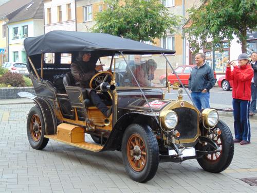 RETRO PRAGUE HISTORIC RALLY 2016