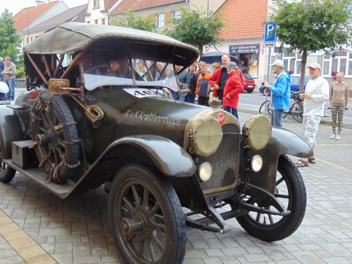 RETRO PRAGUE HISTORIC RALLY 2016