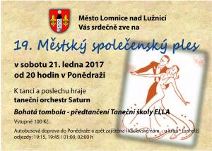 19. Městský společenský ples 1