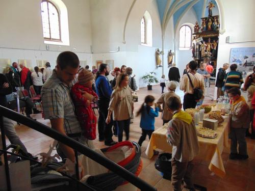 155 let znovuobnovení kostela sv. Václava