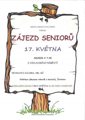 Zájezd seniorů 1