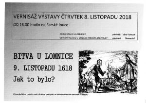 Bitva u Lomnice - vernisáž výstavy 1