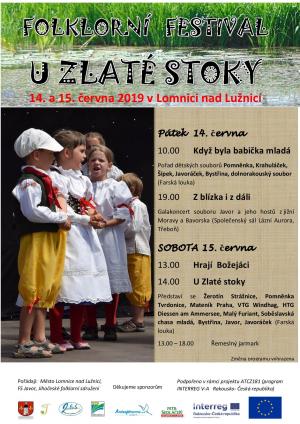 Folklorní festival U Zlaté stoky 2