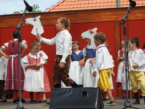 Folklorní festival U Zlaté stoky