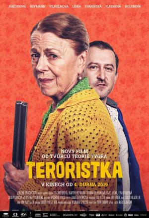 Teroristka - promítání na Farské louce 1