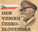Pietní akt - Vznik Československa 1