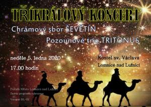 Tříkrálový koncert 1