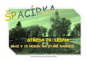 špacírka