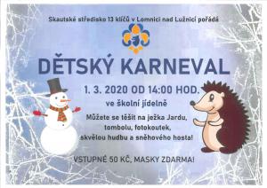 plakát - karneval