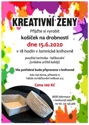 plakát - kreativní ženy