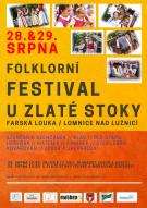 plakát - folklorní festival