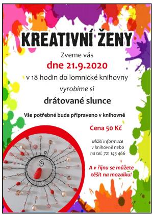 Kreativní ženy 21.9.