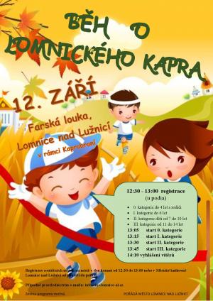 Běh O lomnického kapra 