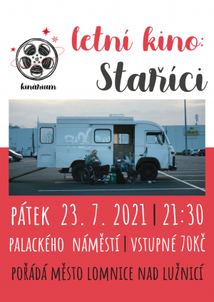 letní kino - Staříci