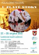 folklorní festival 27.8.-29.8.2021