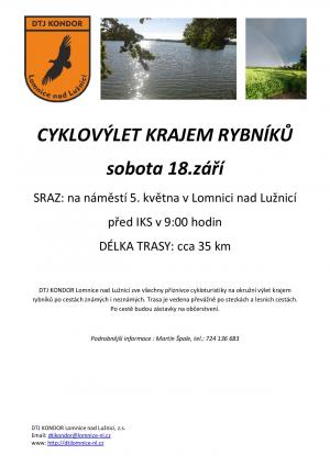 cyklovýlet 18.9.