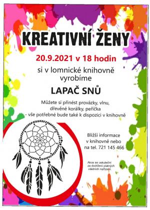 kreativní ženy 20.9.