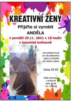 plakát - Kreativní ženy 29.11.