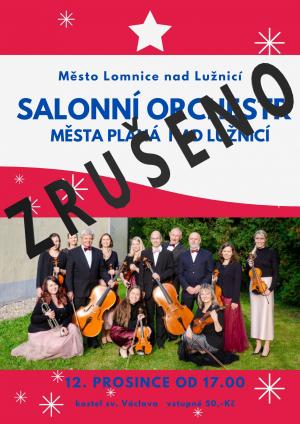 plakát - 3. adv.koncert - ZRUŠENO