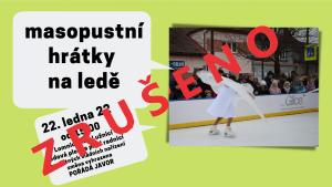 masopustní hrátky na ledě