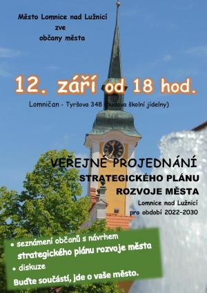 pozvánka - veřejné projednání - 12. září