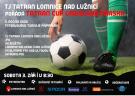 plakát - fotbalový turnaj přípravek 3. září