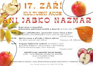 plakát - Ani jabko nazmar