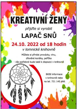 kreativní ženy 24.10.