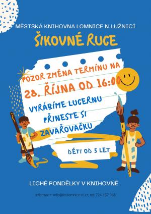 šikovné ruce - 28.10.