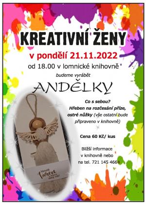 kreativní ženy 21.11.