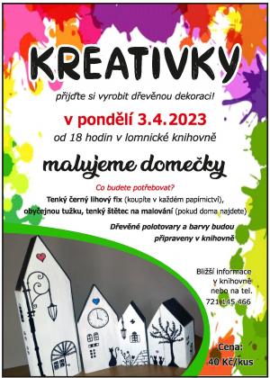 kreativní ženy - 3.4.