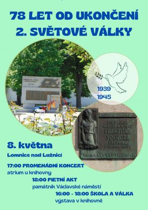 8. květen - pietní akt