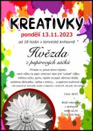 Kreativky 13.11.