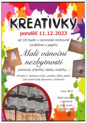 kreativní ženy 11.12.