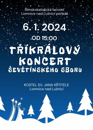 tříkrálový koncert - 6.1.2024