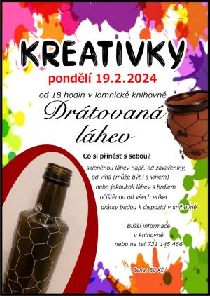 kreativní ženy - 19.2.