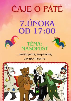 čaje o páté - 7. února