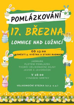 plakát - Pomlázkování 17.3.