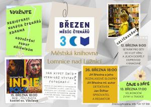 Březen měsíc čtenářů