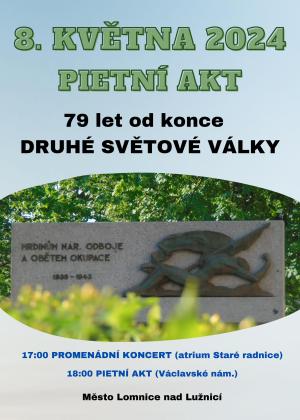 pietní akt - 8.5.2024