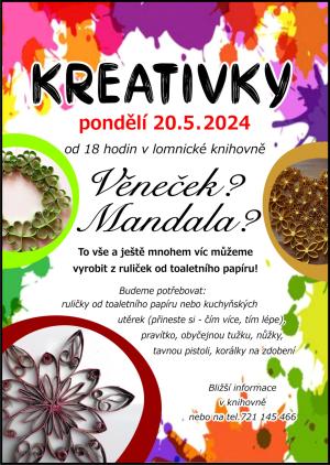 kreativní ženy - 20.5.