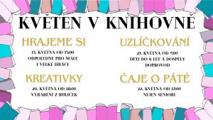 květen v knihovně