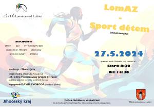 LomAZ - Sport dětem 2024