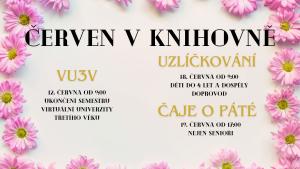 červen v knihovně