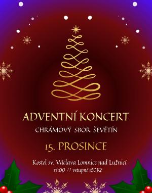 3. adventní koncert