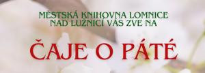 Čaje o páté
