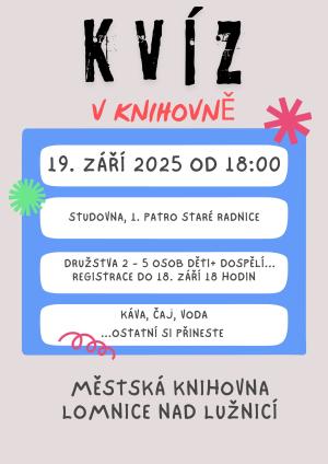 Kvíz v knihovně